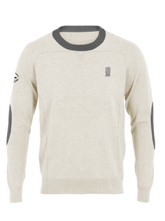 Maserati Maglia manica lunga da uomo white-2