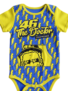 Baby body VR46 Multicolore 12 e 24 mesi-1
