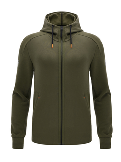 Automobili Lamborghini Rhodos Felpa Full Zip ACTIVEWEAR 2024/25 Verde-2