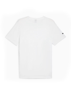 Ferrari t-shirt Race uomo bianca con scudetto nero-3