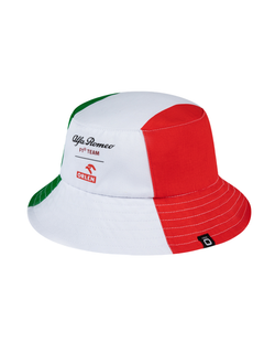 Alfa Romeo F1 Team Cappello da pescatore Bianco Collezione speciale MONZA - ITALIAN GP Alfa Romeo-2