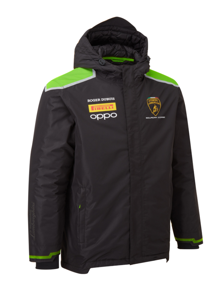 Giacca Invernale Automobili Lamborghini Squadra Corse
