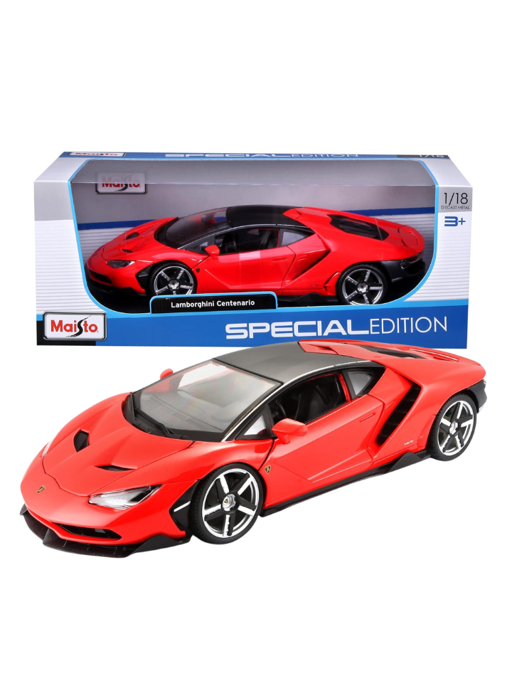 Modellino auto 1:18 LAMBORGHINI CENTENARIO LP770-4 orange-1