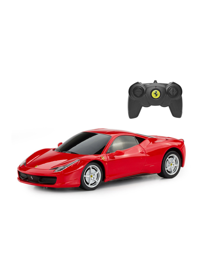 Macchina telecomandata RASTAR 1:24 FERRARI 458 ITALIA red