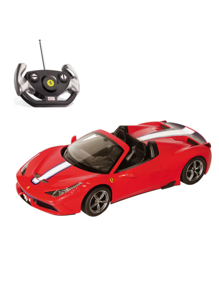 Macchina telecomandata Rastar - R/C control in scala 1:24 FERRARI  458 SPECIALE A-1