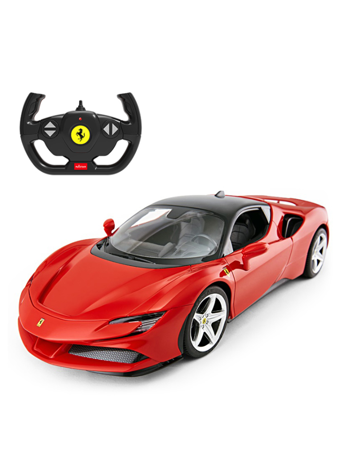 Macchina telecomandata Rastar - R/C control in scala 1:14 FERRARI  SF90 STRADALE
