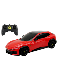 Macchina telecomandata Rastar - RC control in scala 1:24 FERRARI PUROSANGUE-1