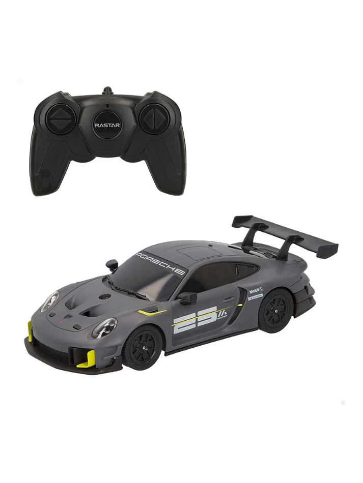 Macchina telecomandata Rastar - R/C control in scala 1:24 PORSCHE 911  GT2 RS CLUBSPORT 25 grey-1