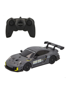 Macchina telecomandata Rastar - R/C control in scala 1:24 PORSCHE 911  GT2 RS CLUBSPORT 25 grey-1
