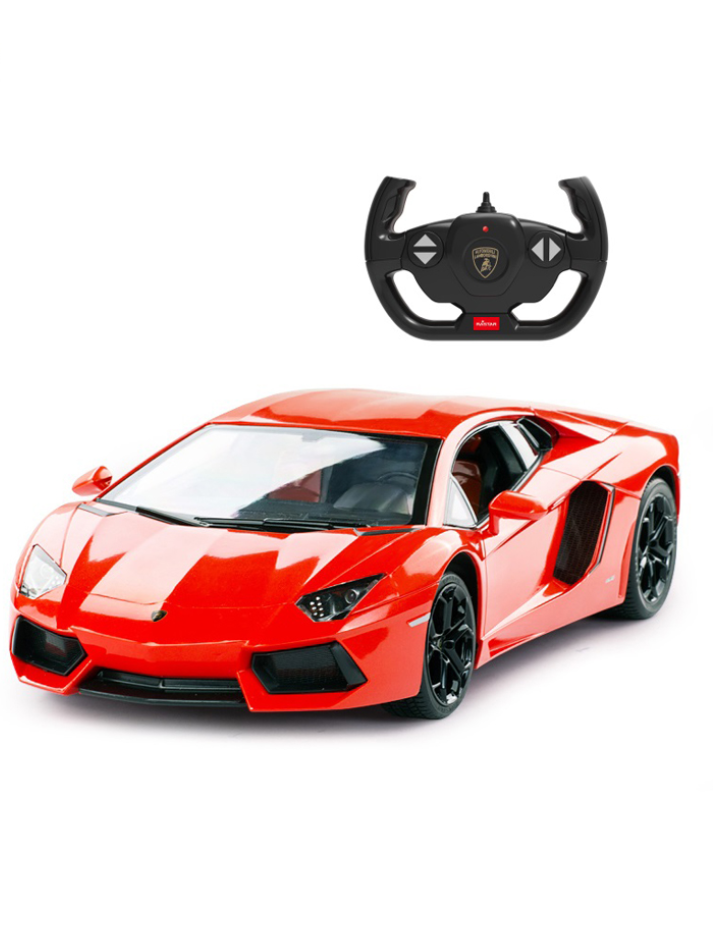 Macchina telecomandata in scala 1:14 LAMBORGHINI AVENTADOR LP700 orange-1