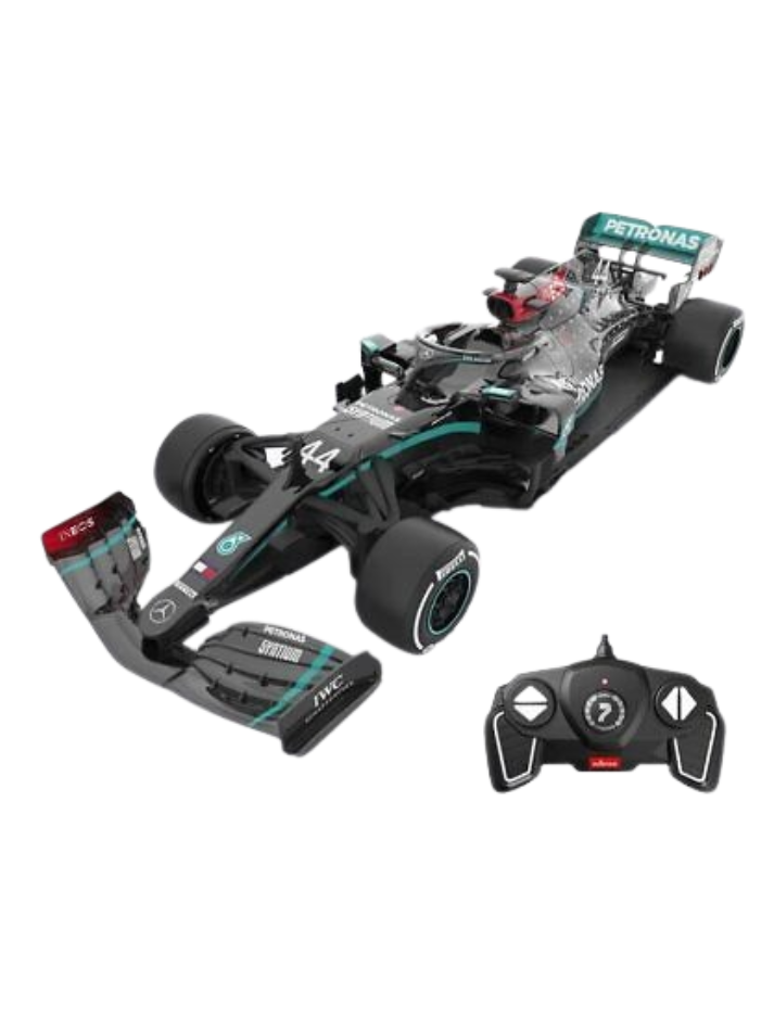 Macchina telecomandata in scala 1:18 MERCEDES AMG W11 EQ-1