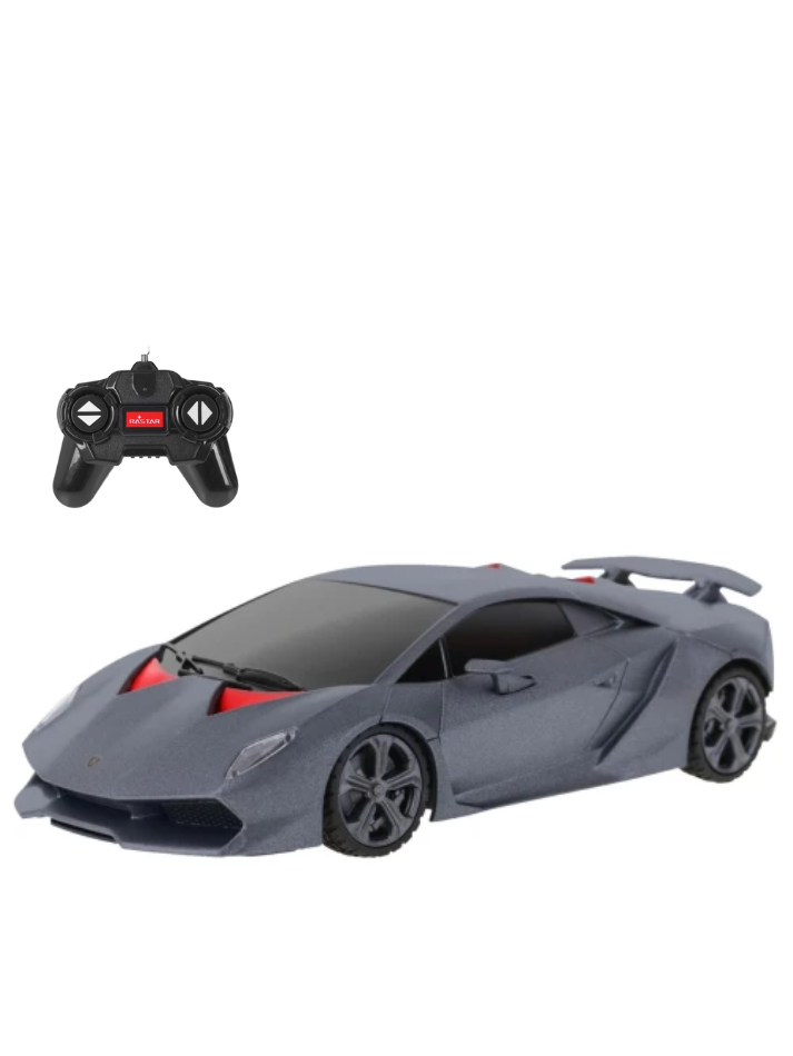 Macchinina radiocomandata RASTAR in scala 1:24 LAMBORGHINI SESTO ELEMENTO grey-1