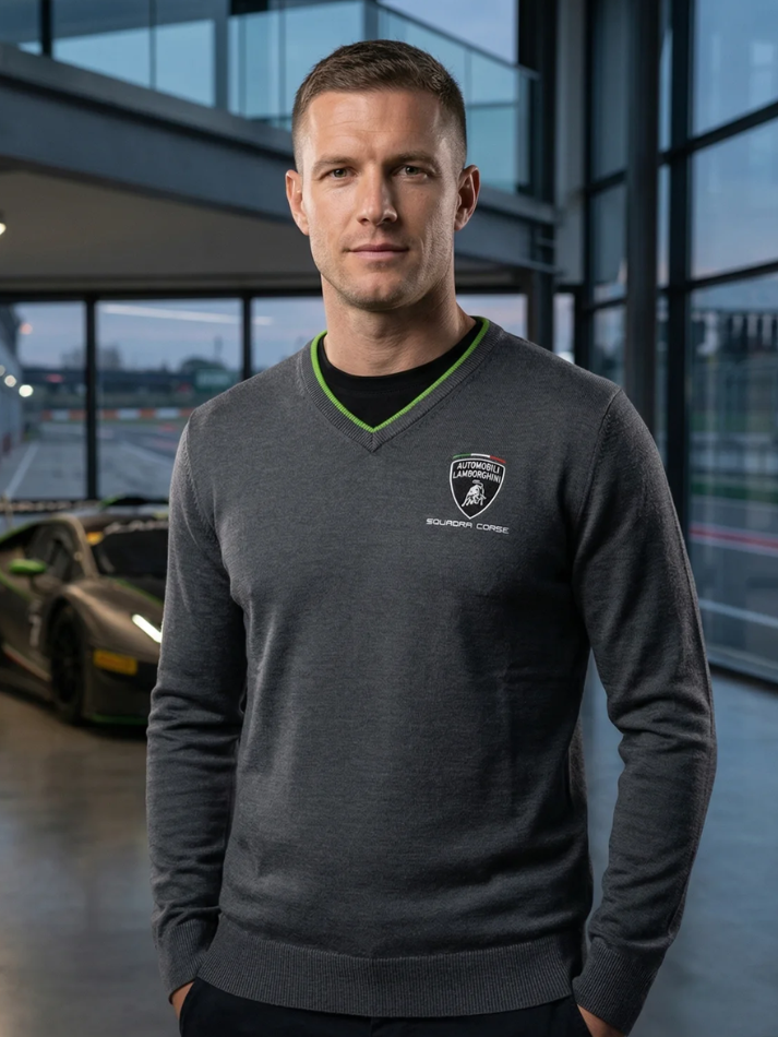 Maglione Automobili Lamborghini Squadra Corse-1