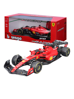 Modellino auto in scala 1:18 FERRARI - F1 SF-24 2024 #16 LECLERC-1