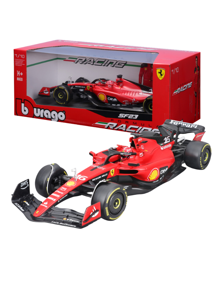 Modellino auto in scala 1:18 FERRARI - F1 SF-24 2024 #16 LECLERC