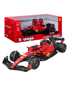 Modellino auto Burago in scala 1:18 FERRARI - F1 SF-23 2023 #16  LECLERC-1