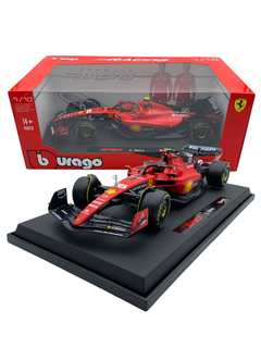 Modellino auto Burago in scala 1:18 FERRARI - F1 SF-23 2023 #55 SAINZ-1