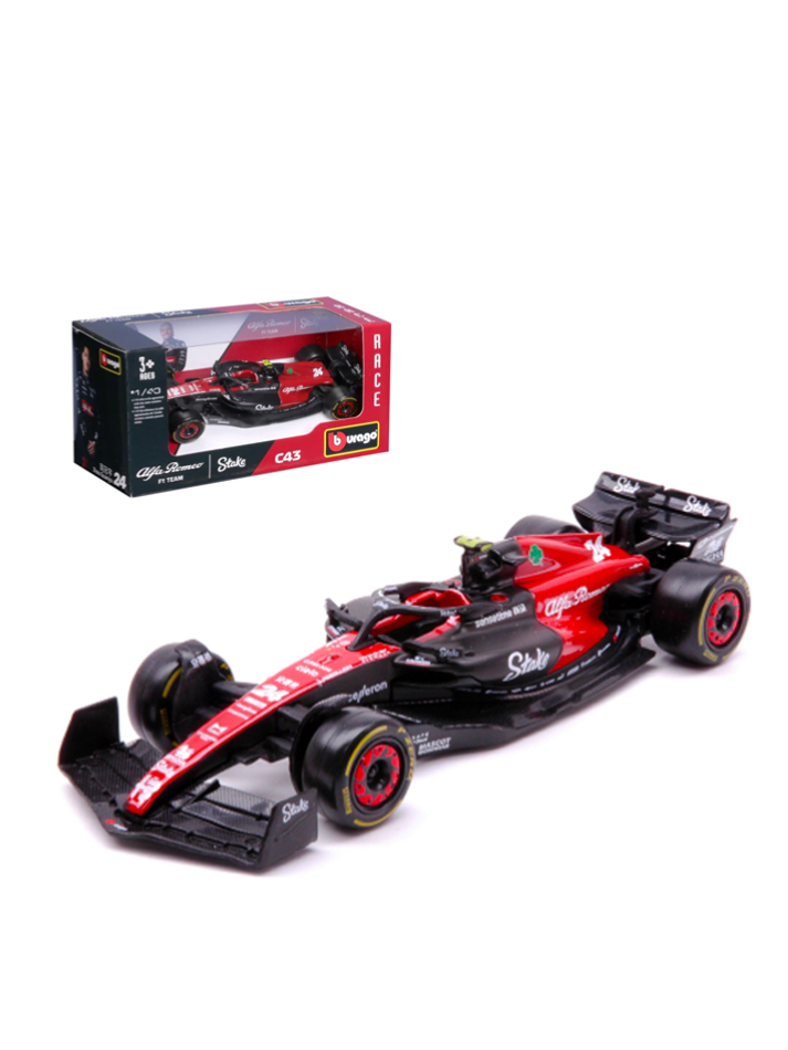 Modellino auto Burago in scala 1:43 ALFA ROMEO - F1 C43  #24 ZHOU