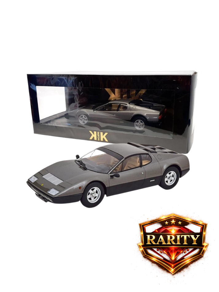 Modellino auto KK Ferrari 365 GT4 BB, 1973, gunmetal in scala 1:18-1