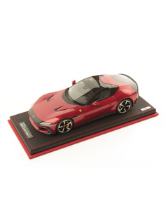 Modellino auto in scala 1:18 FERRARI 12 CILINDRI ROSSO IMOLA-1