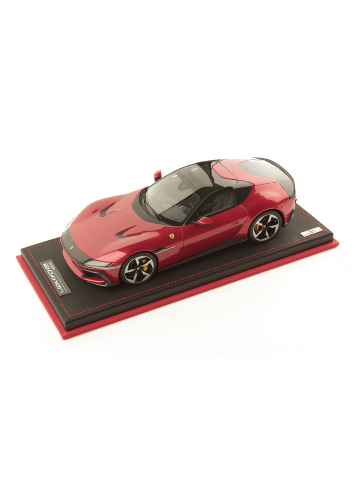 Modellino auto in scala 1:18 FERRARI 12 CILINDRI ROSSO IMOLA-1
