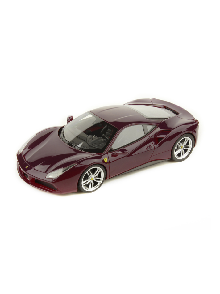 Modellino auto in scala 1:18 FERRARI 488 GTB GENEVE MOTORSHOW 2015 VINACCIA