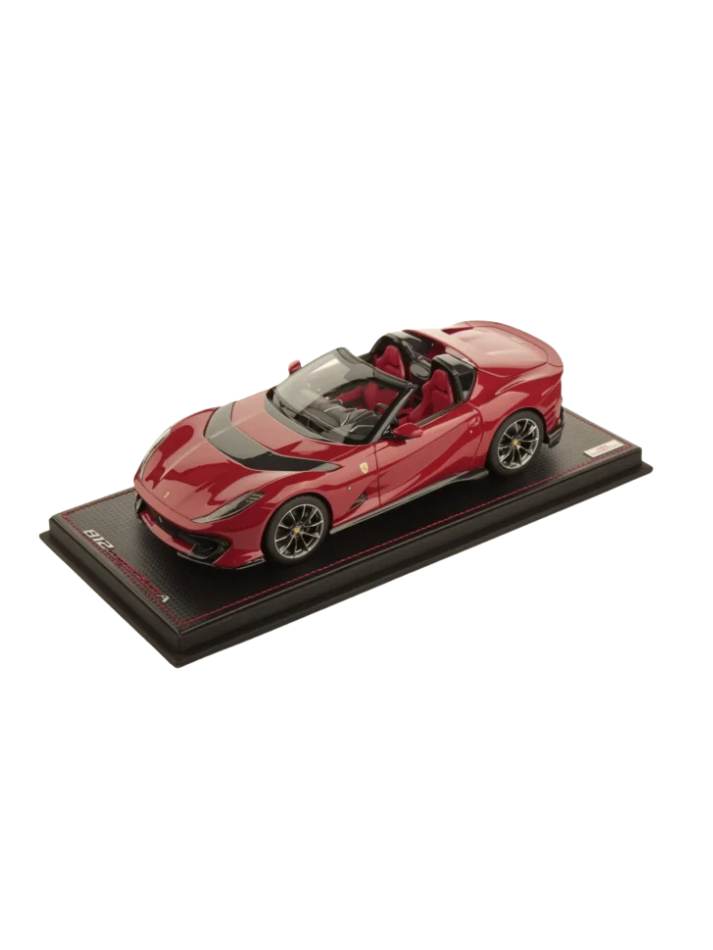 Modellino auto in scala 1:18 FERRARI 812 COMPETIZIONE ROSSO TRS