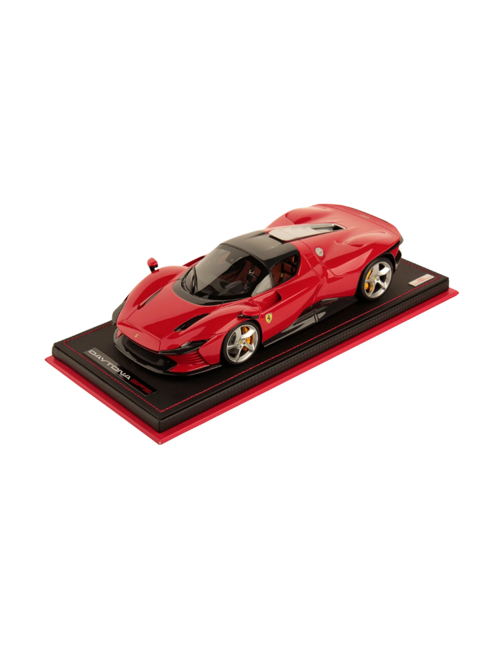 Modellino auto in scala 1:18 FERRARI DAYTONA SP3 ROSSO CORSA