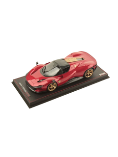 Modellino auto in scala 1:18 FERRARI DAYTONA SP3  ROSSO MAGMA LIMITED EDITION-1