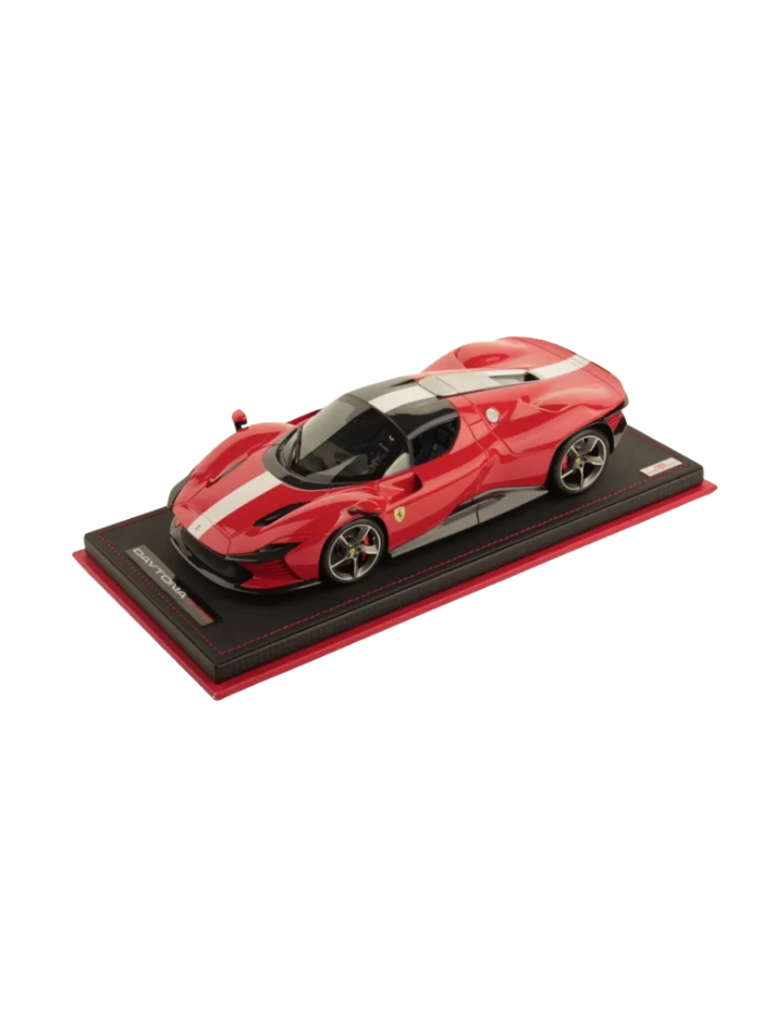 Modellino auto in scala 1:18 FERRARI DAYTONA SP3 ROSSO SCUDERIA-1