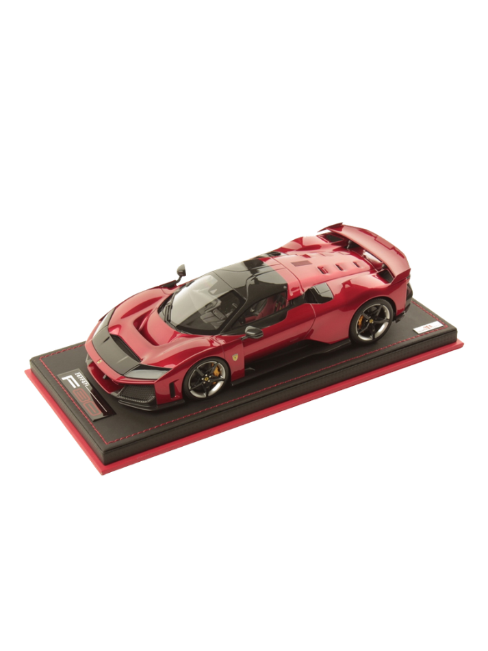 Modellino auto in scala 1:18 FERRARI F80 ROSSO SUPERCAR-1
