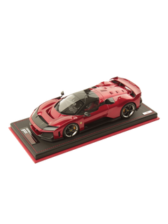 Modellino auto in scala 1:18 FERRARI F80 ROSSO SUPERCAR-1