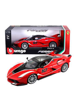 Modellino auto in scala 1:18 FERRARI FXX K #10 red-1