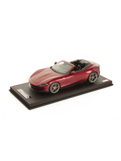 Modellino auto in scala 1:18 FERRARI ROMA ROSSO IMOLA LIMITED EDITION-1