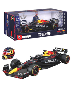 Modellino auto in scala 1:18 RED BULL - F1 RB19 2023 #1 VERSTAPPEN ABU DHABI GP 2023-1