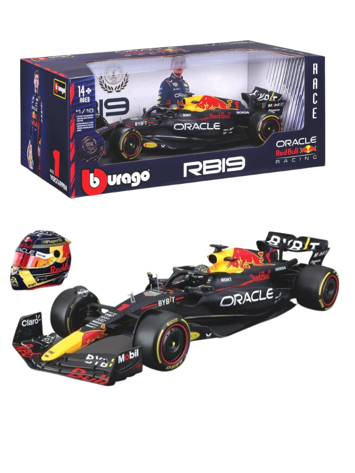 Modellino auto in scala 1:18 RED BULL - F1 RB19 2023 #1 VERSTAPPEN ABU DHABI GP 2023