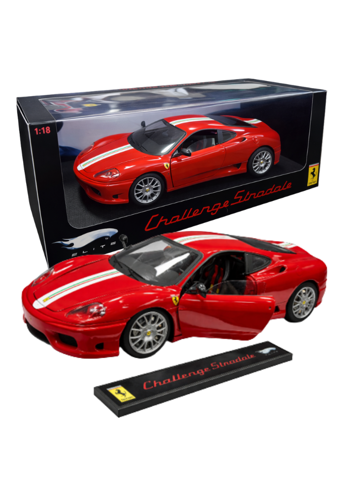 Modellino auto in scala 1:18 FERRARI ELITE HOT WEELS CHALLENGE STRADALE