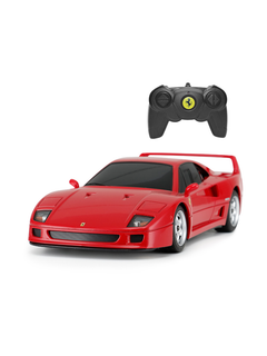 Modellino auto radiocomandata RASTAR in scala 1:24 FERRARI F40  red-1