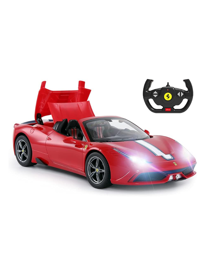 Modellino auto radiocomandata RASTAR in scala 1:24 FERRARI  458 SPECIALE A red-1