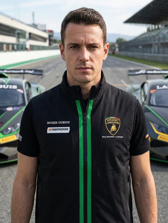 Gilet Automobili Lamborghini Squadra Corse 2023-1