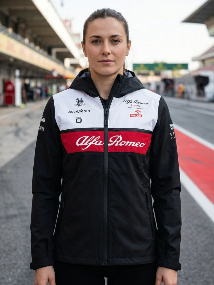 Giacca Donna Alfa Romeo F1 Team-1