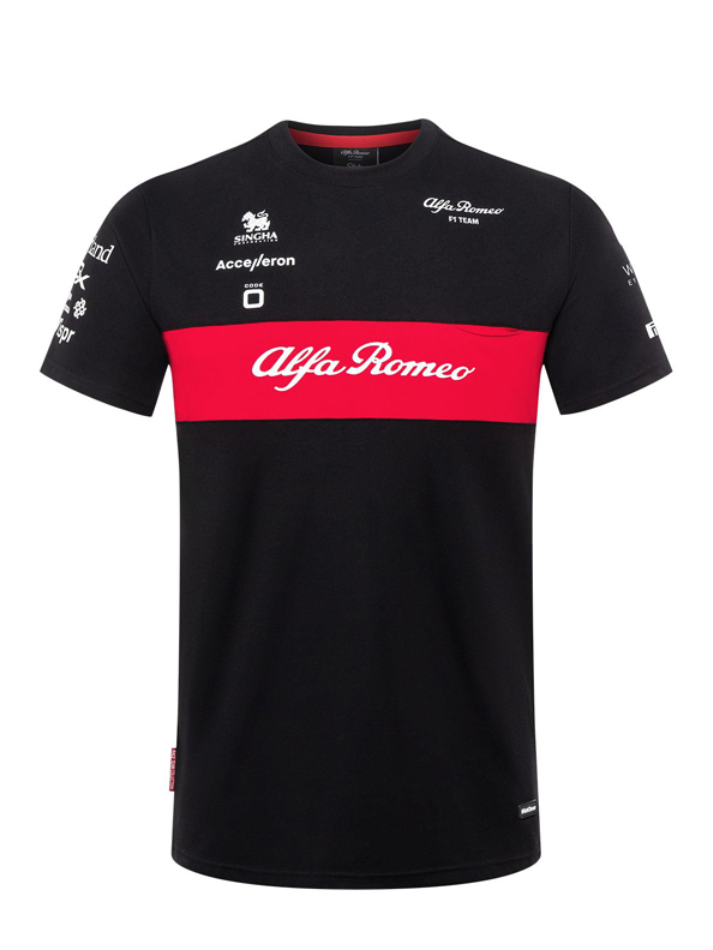 T-shirt Bambino Alfa Romeo F1 Team 2023