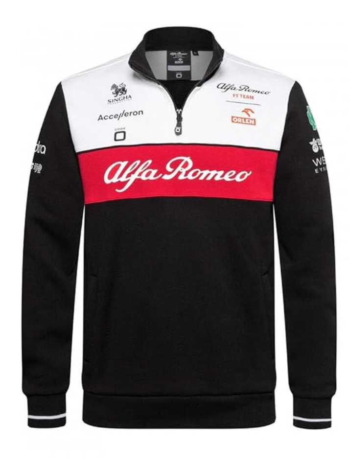 Felpa Uomo Alfa Romeo F1 Team-2