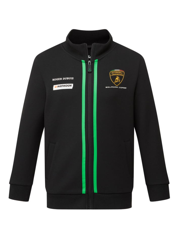 Felpa Bambino Automobili Lamborghini Squadra Corse 2023-2