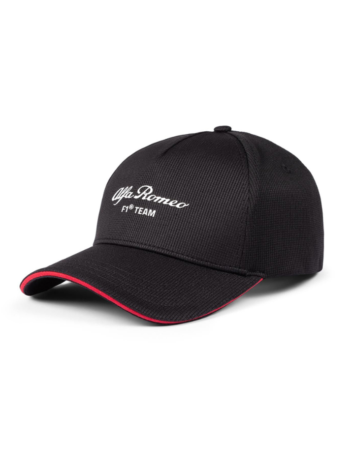 Alfa Romeo F1 Team cap curved nero