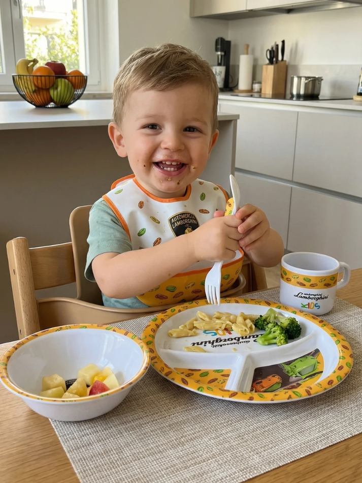 Set Pappa Baby Automobili Lamborghini