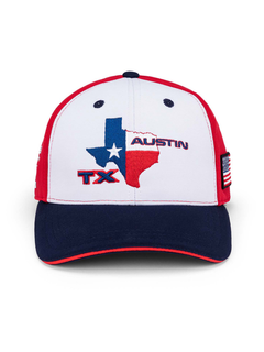 Alfa Romeo F1 Team Cappello Texas Rosso-3