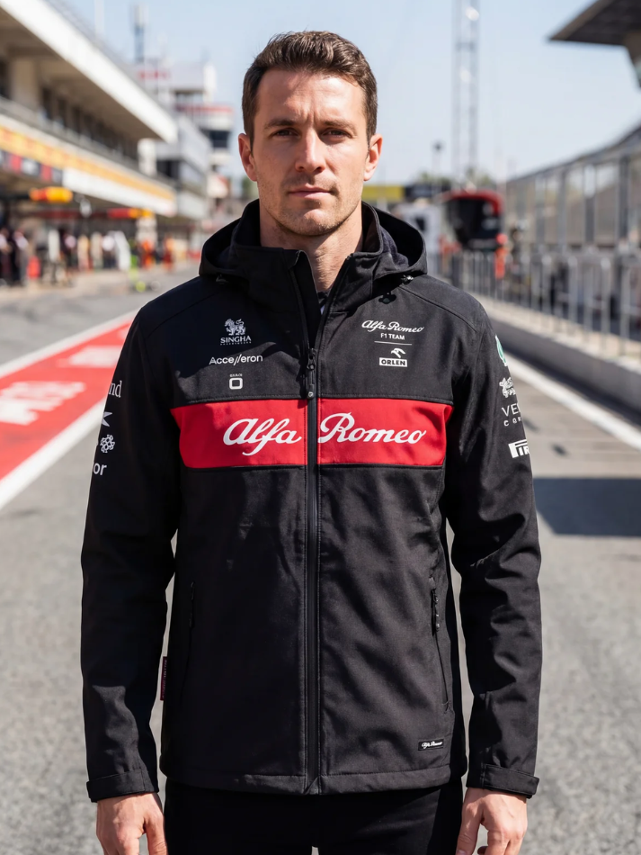 Softshell Felpa Uomo Alfa Romeo F1 Team 2023