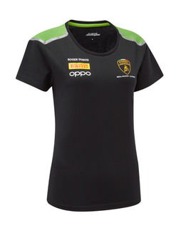 T-shirt Donna Automobili Lamborghini Squadra Corse-2