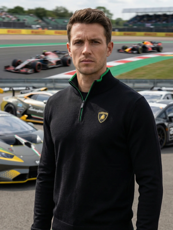 Maglione Automobili Lamborghini Squadra Corse 2023